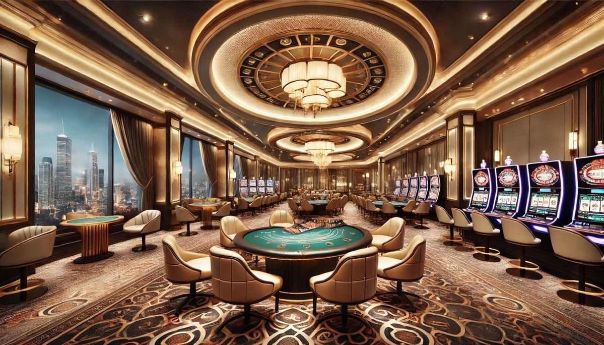 999 apps Fortune Ox - Main Room